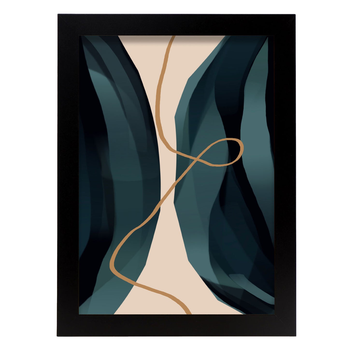 Lámina Abstracta de Artes Nacnic