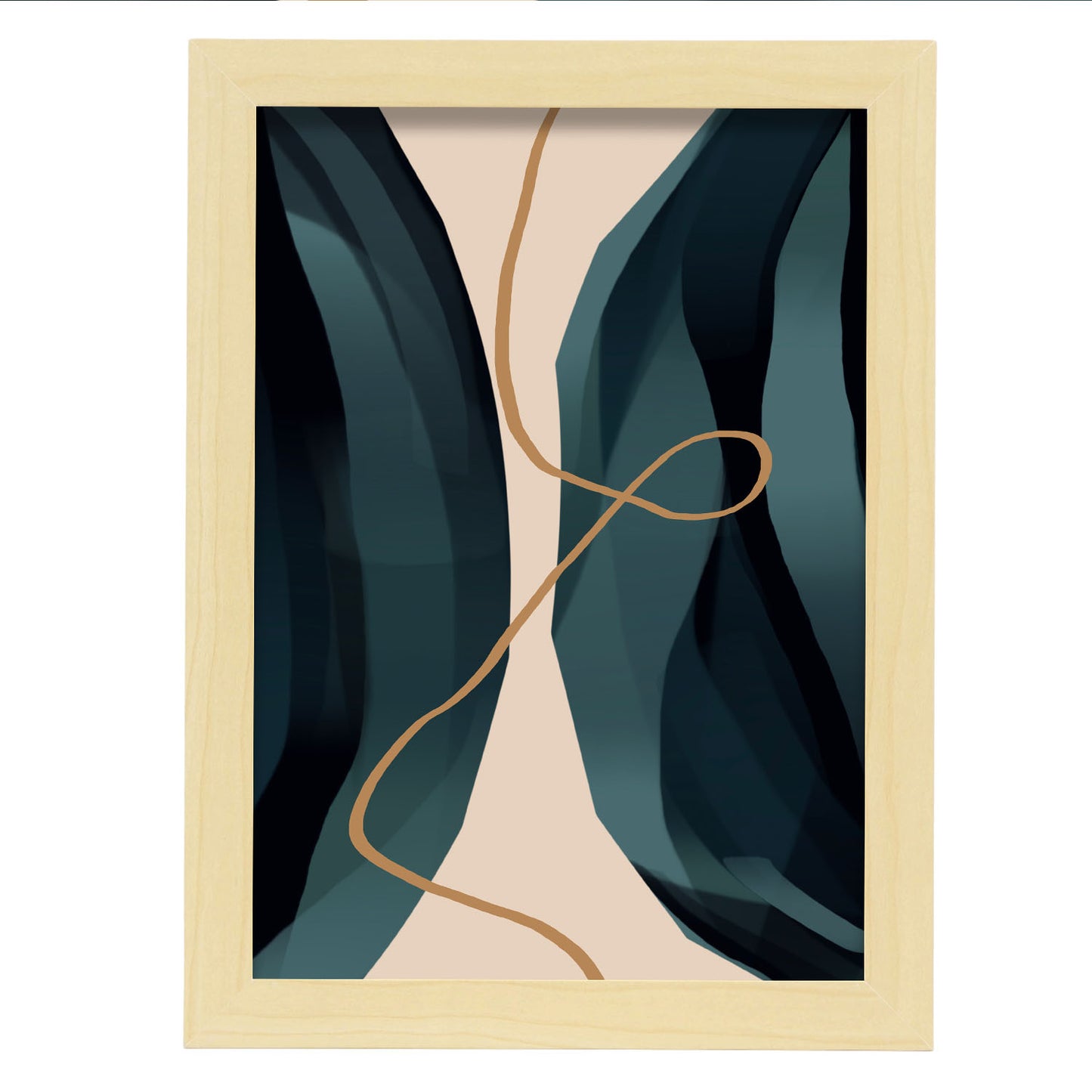 Lámina Abstracta de Artes Nacnic