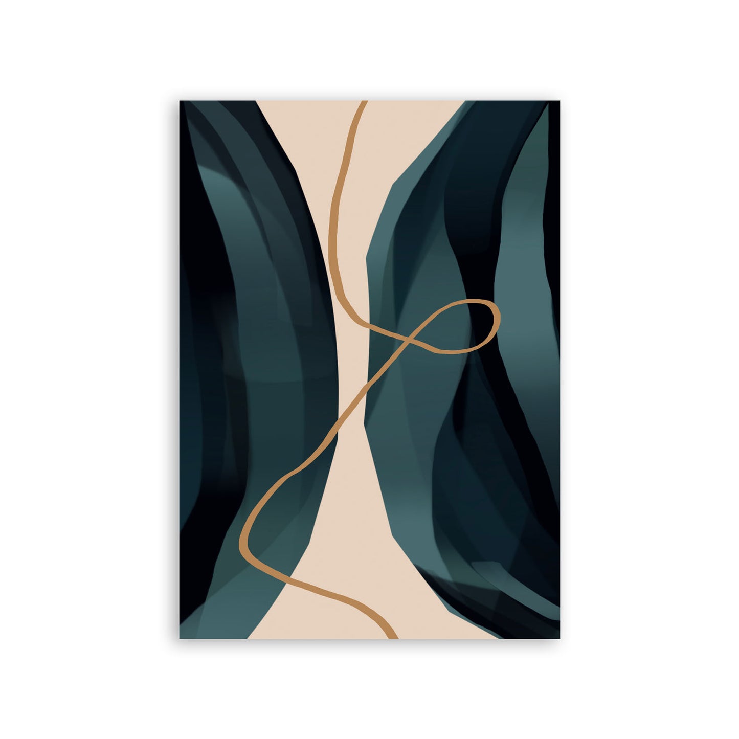 Lámina Abstracta de Artes Nacnic