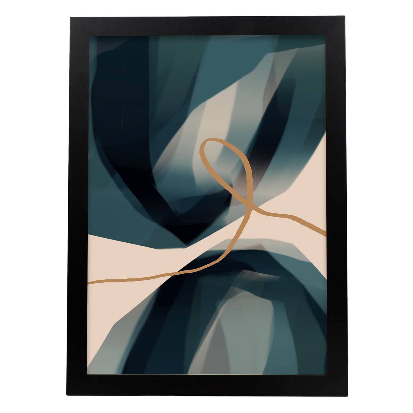 Lamina Abstracta Decorativa Nacnic