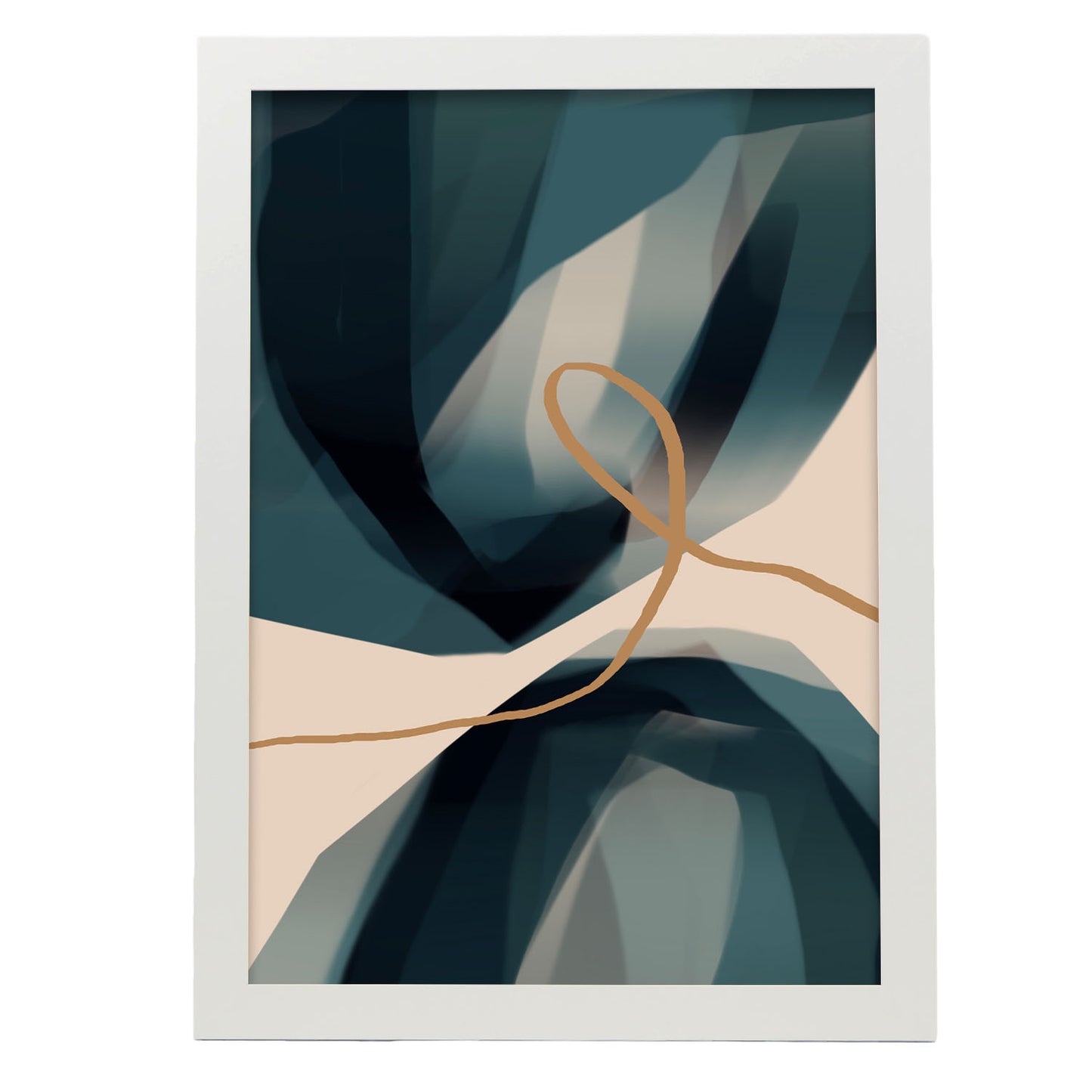 Lamina Abstracta Decorativa Nacnic