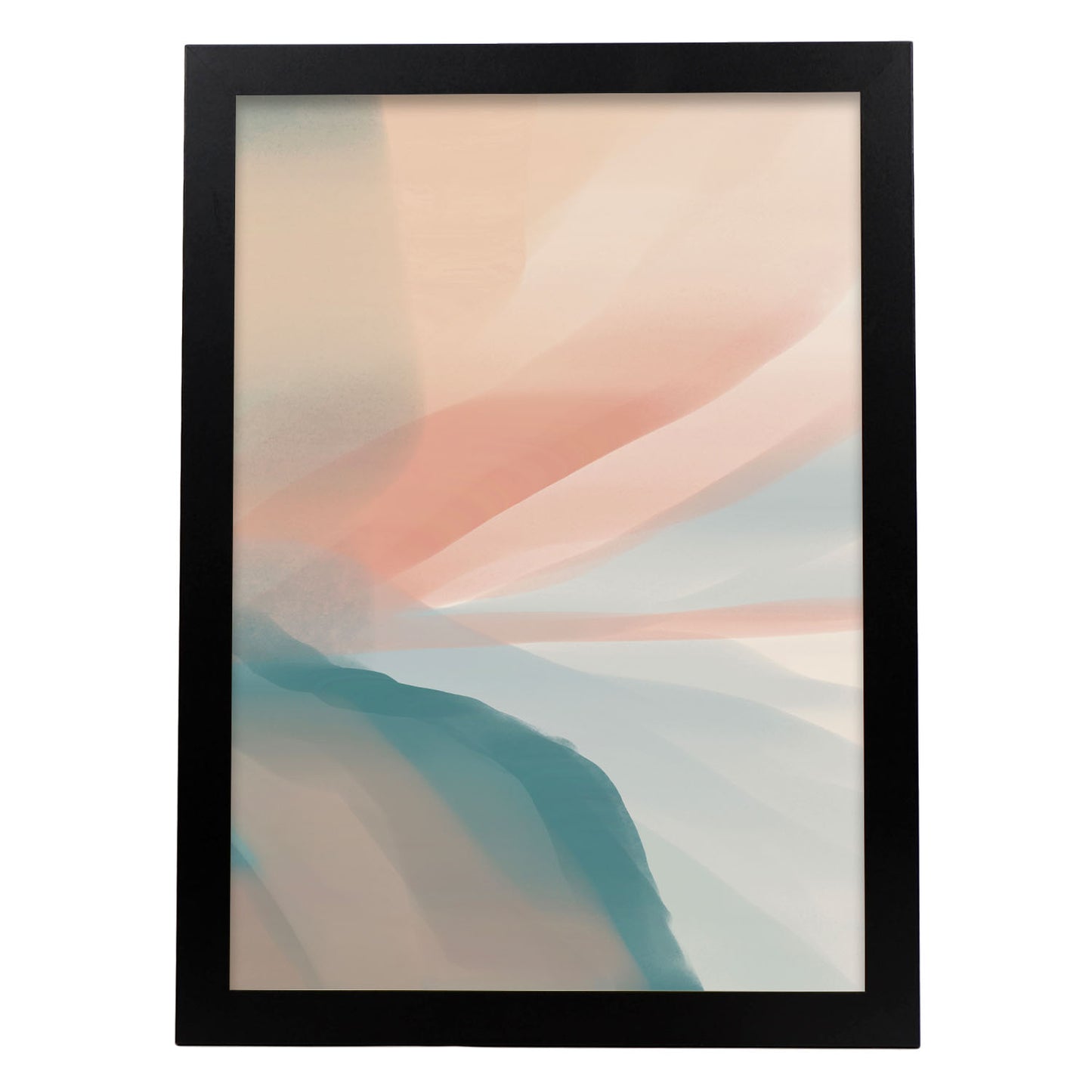 Lámina Nacnic Tonos Jubilosos en Abstracto