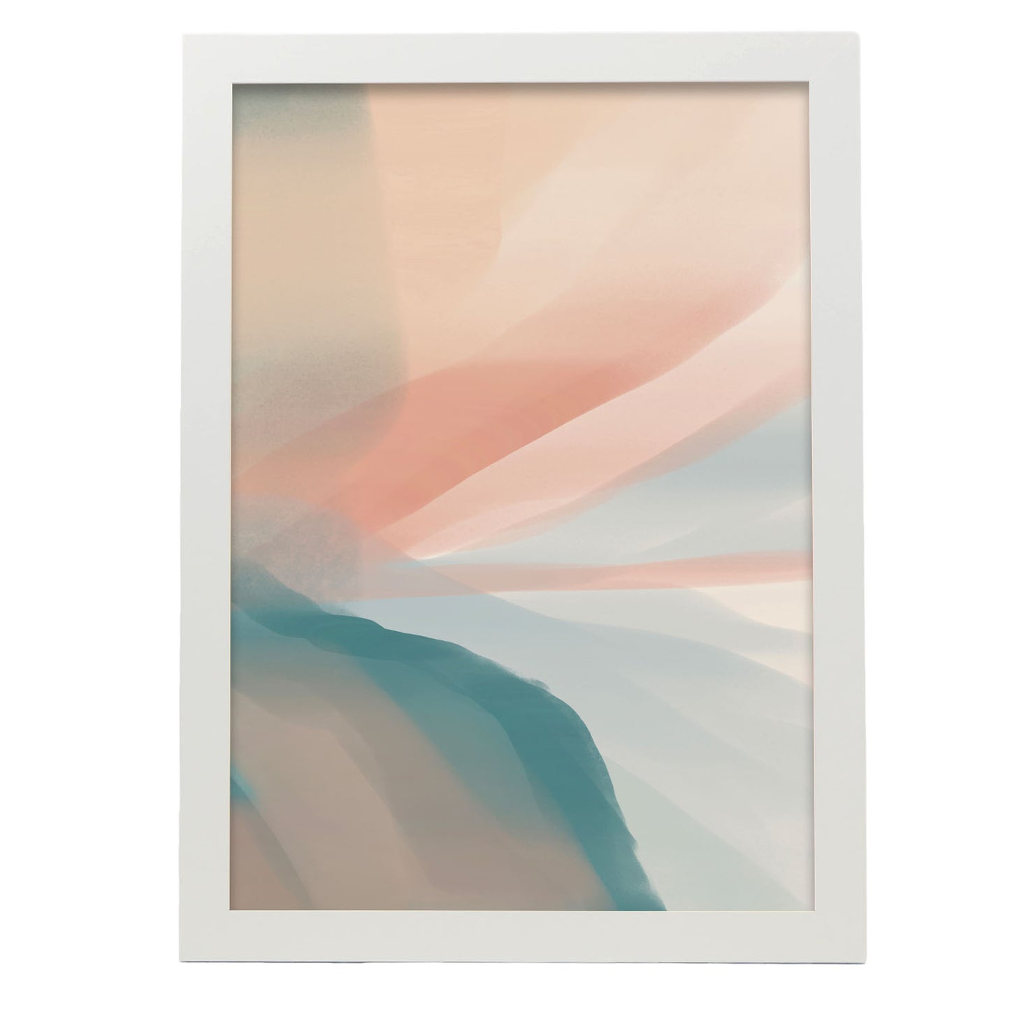 Lámina Nacnic Tonos Jubilosos en Abstracto