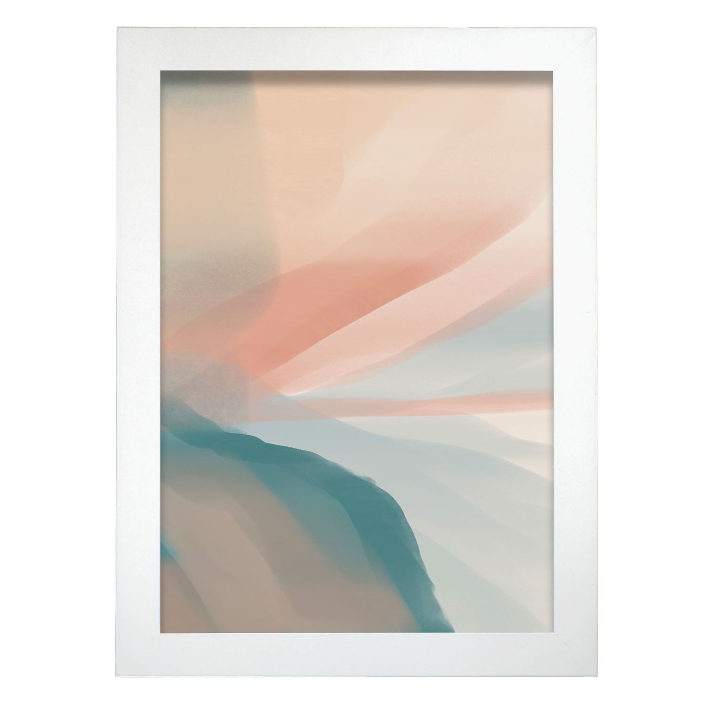 Lámina Nacnic Tonos Jubilosos en Abstracto