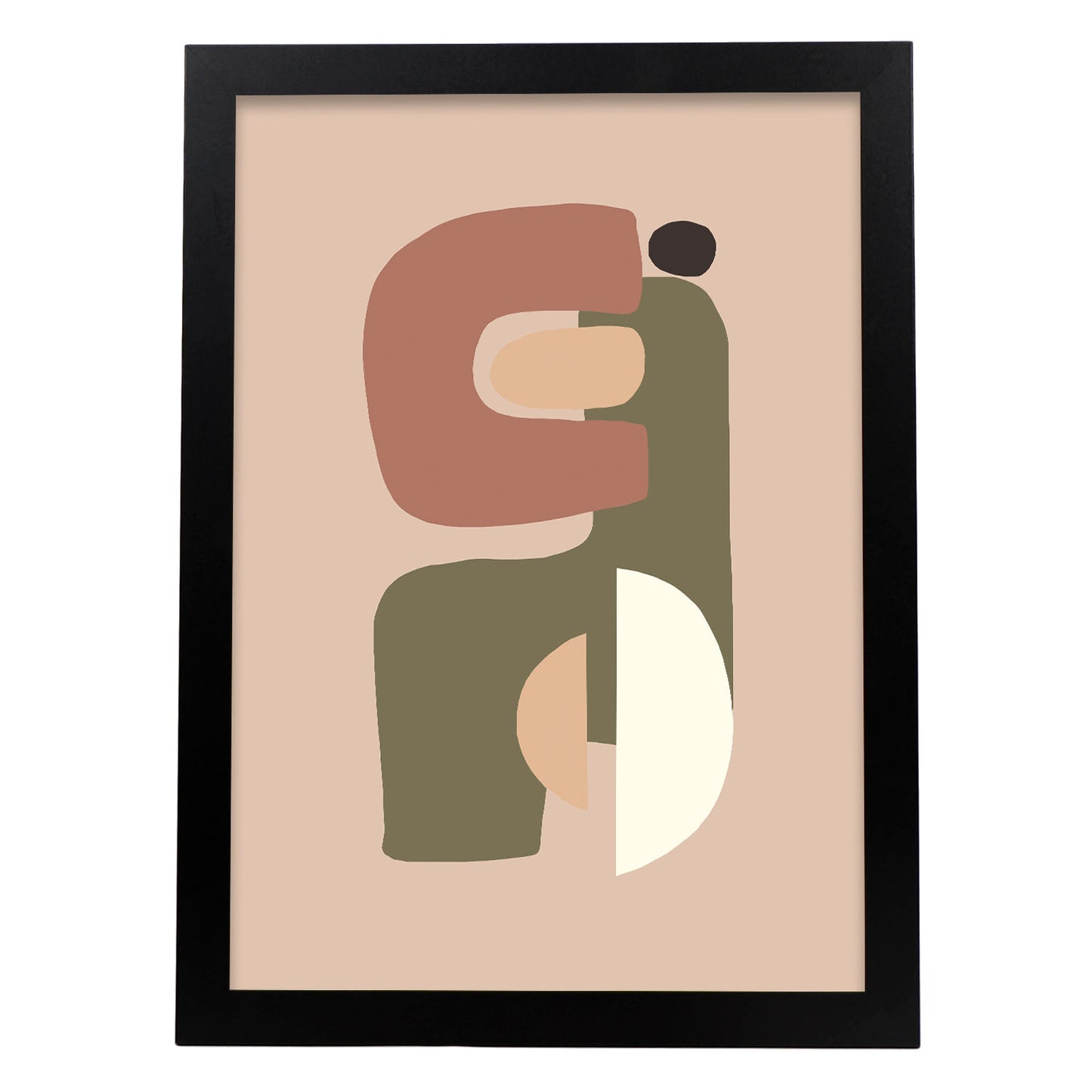 Lamina Nacnic de Arte Abstracto Alegre