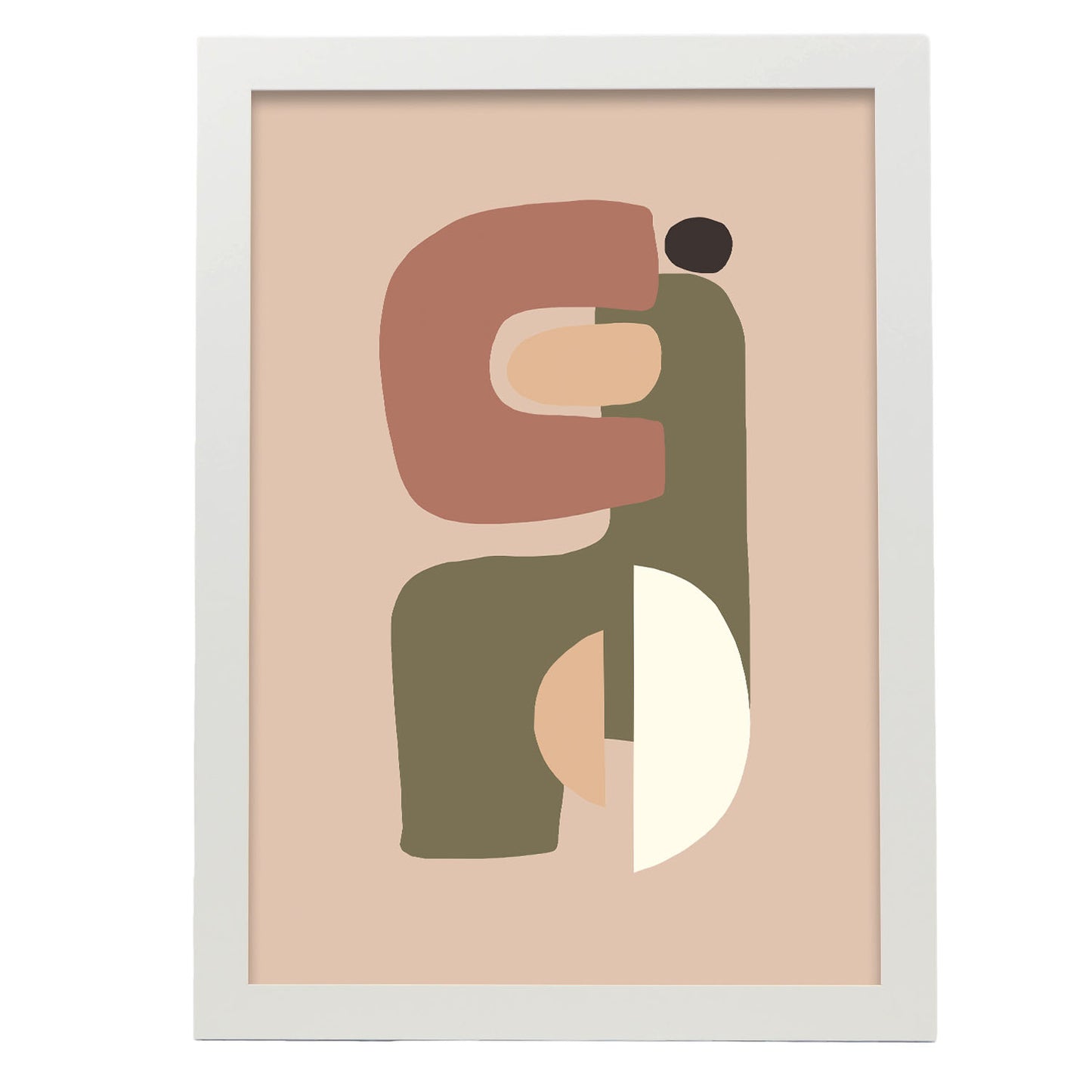 Lamina Nacnic de Arte Abstracto Alegre