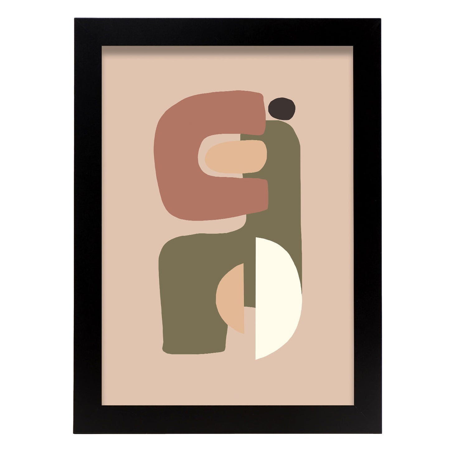Lamina Nacnic de Arte Abstracto Alegre