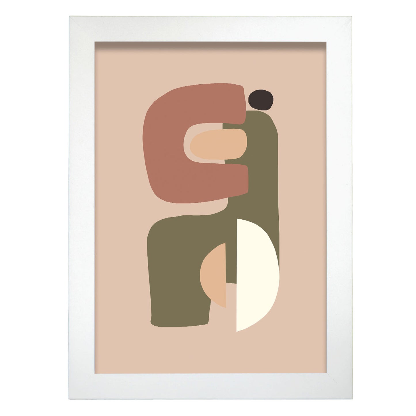 Lamina Nacnic de Arte Abstracto Alegre
