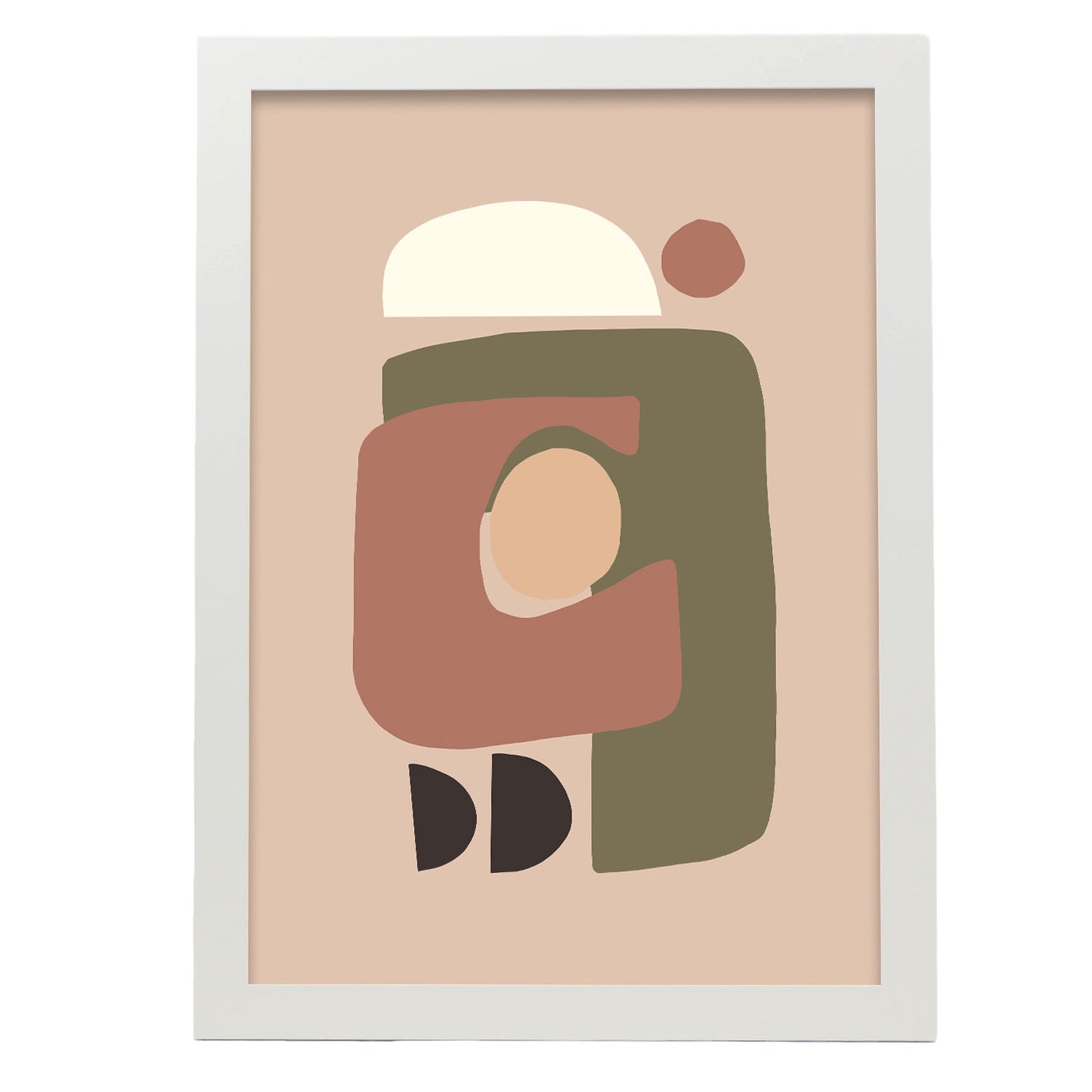 Lamina Abstracta Alegre 2 de Nacnic