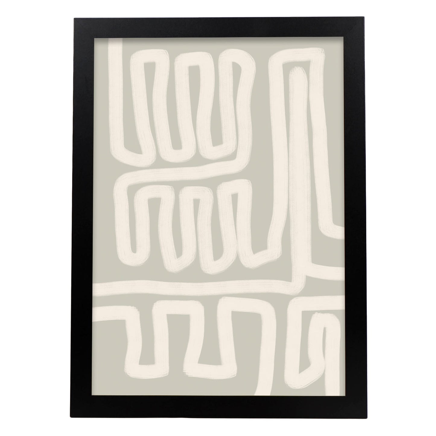 Lámina Decorativa Nacnic Líneas Continuas