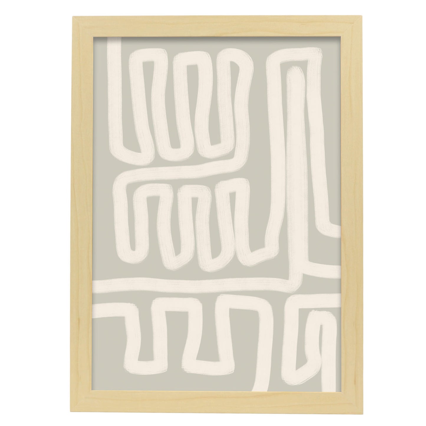 Lámina Decorativa Nacnic Líneas Continuas