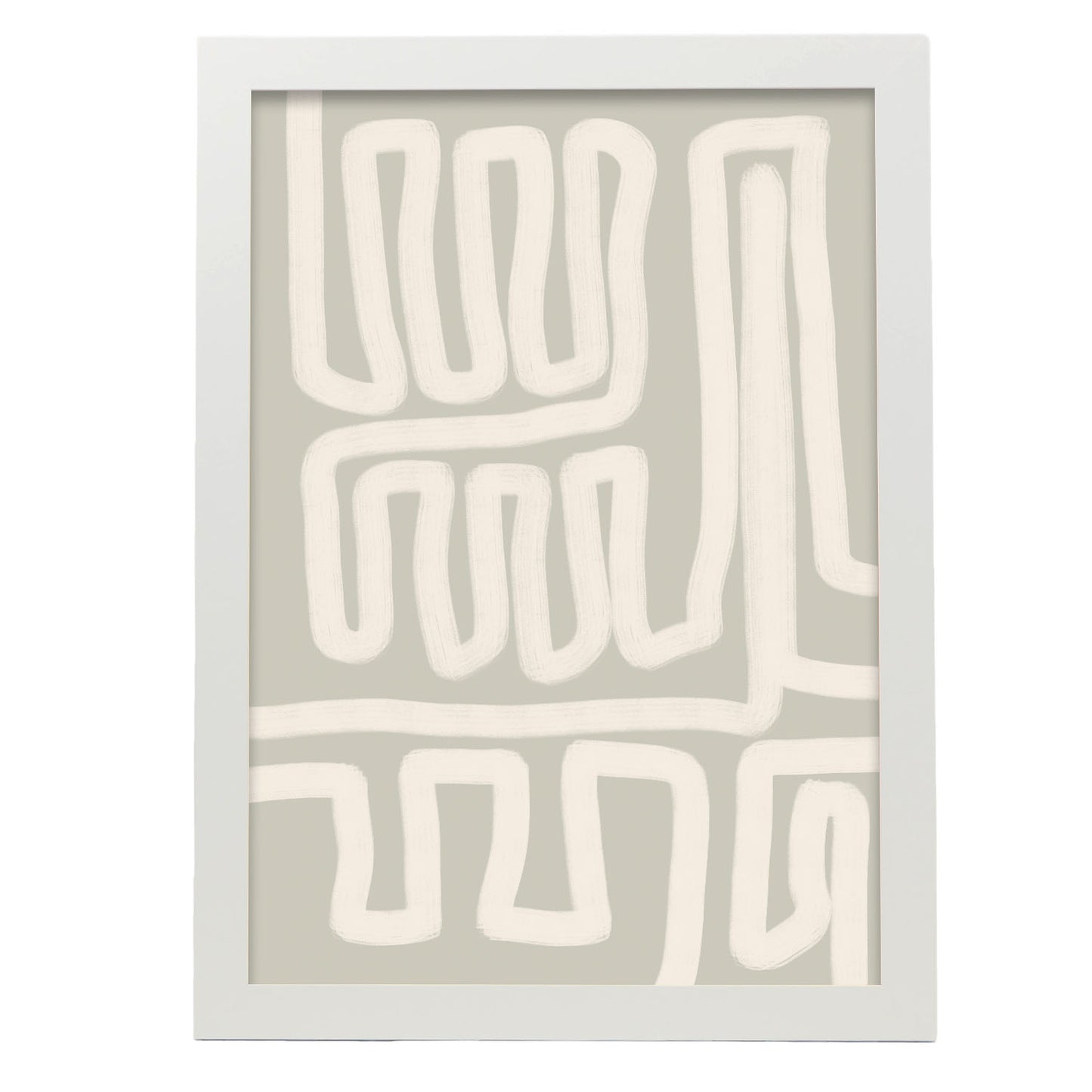 Lámina Decorativa Nacnic Líneas Continuas