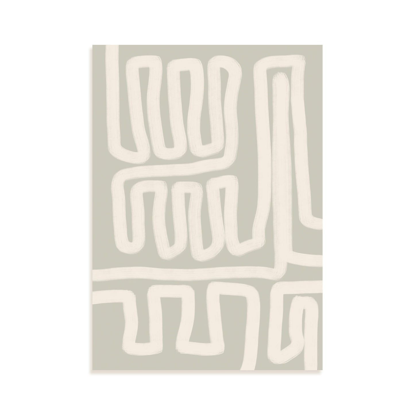 Lámina Decorativa Nacnic Líneas Continuas