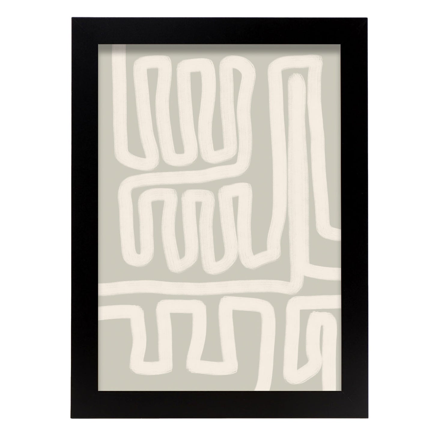 Lámina Decorativa Nacnic Líneas Continuas