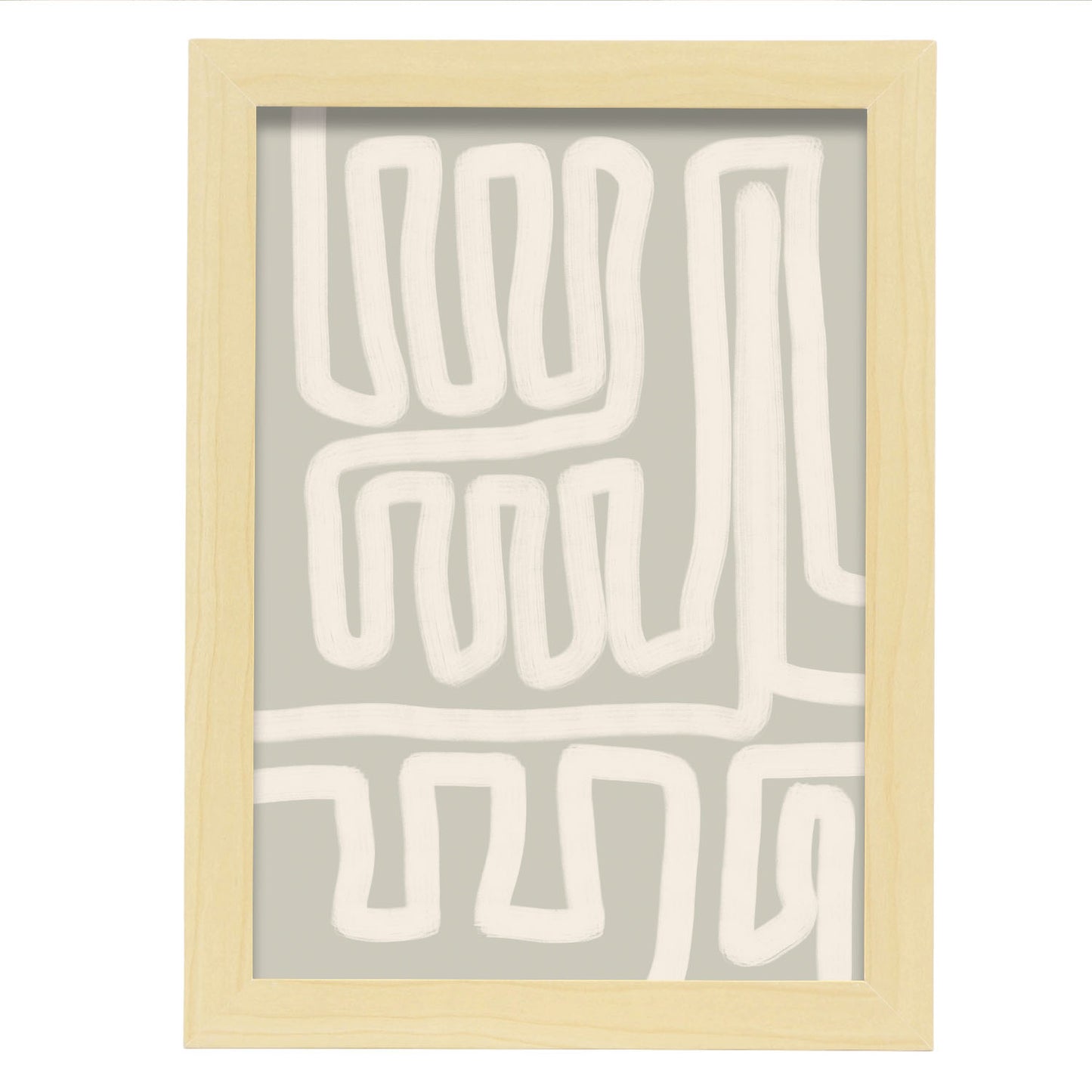 Lámina Decorativa Nacnic Líneas Continuas