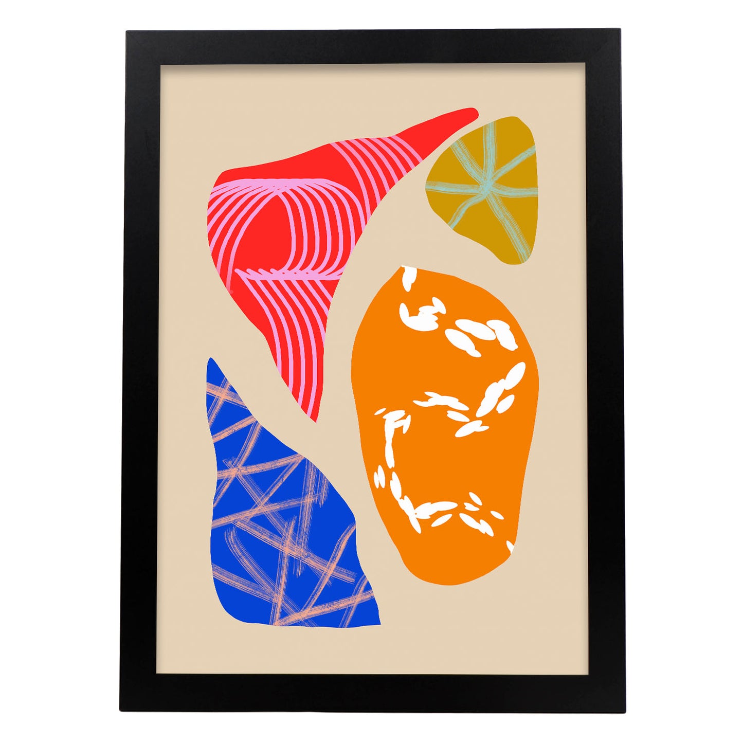 Lamina Abstracta Moteada Nacnic