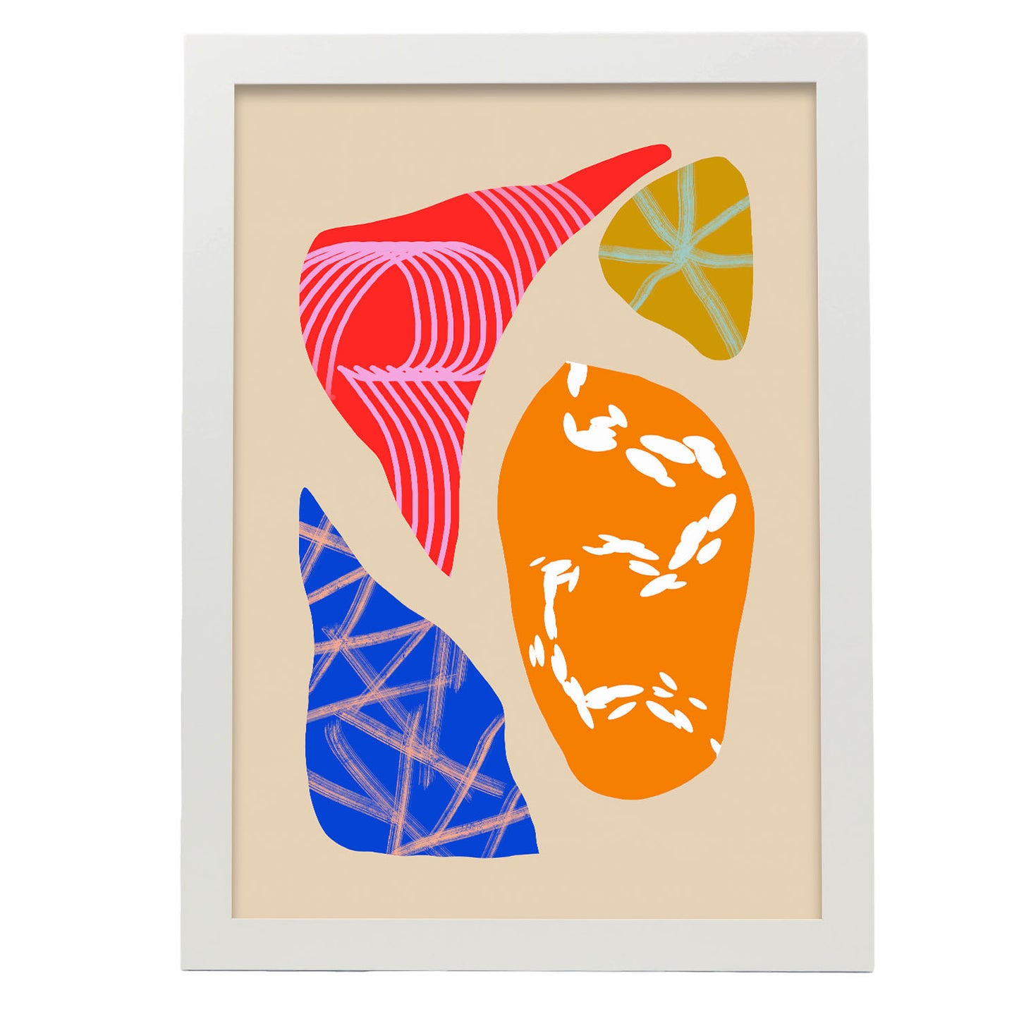 Lamina Abstracta Moteada Nacnic