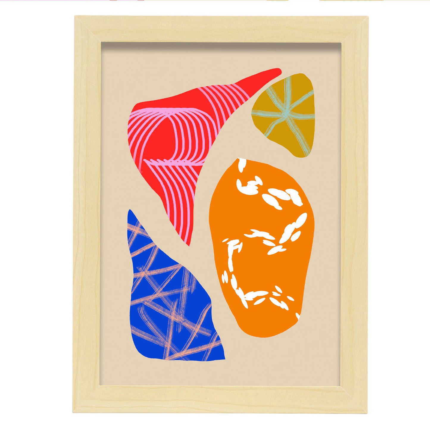Lamina Abstracta Moteada Nacnic