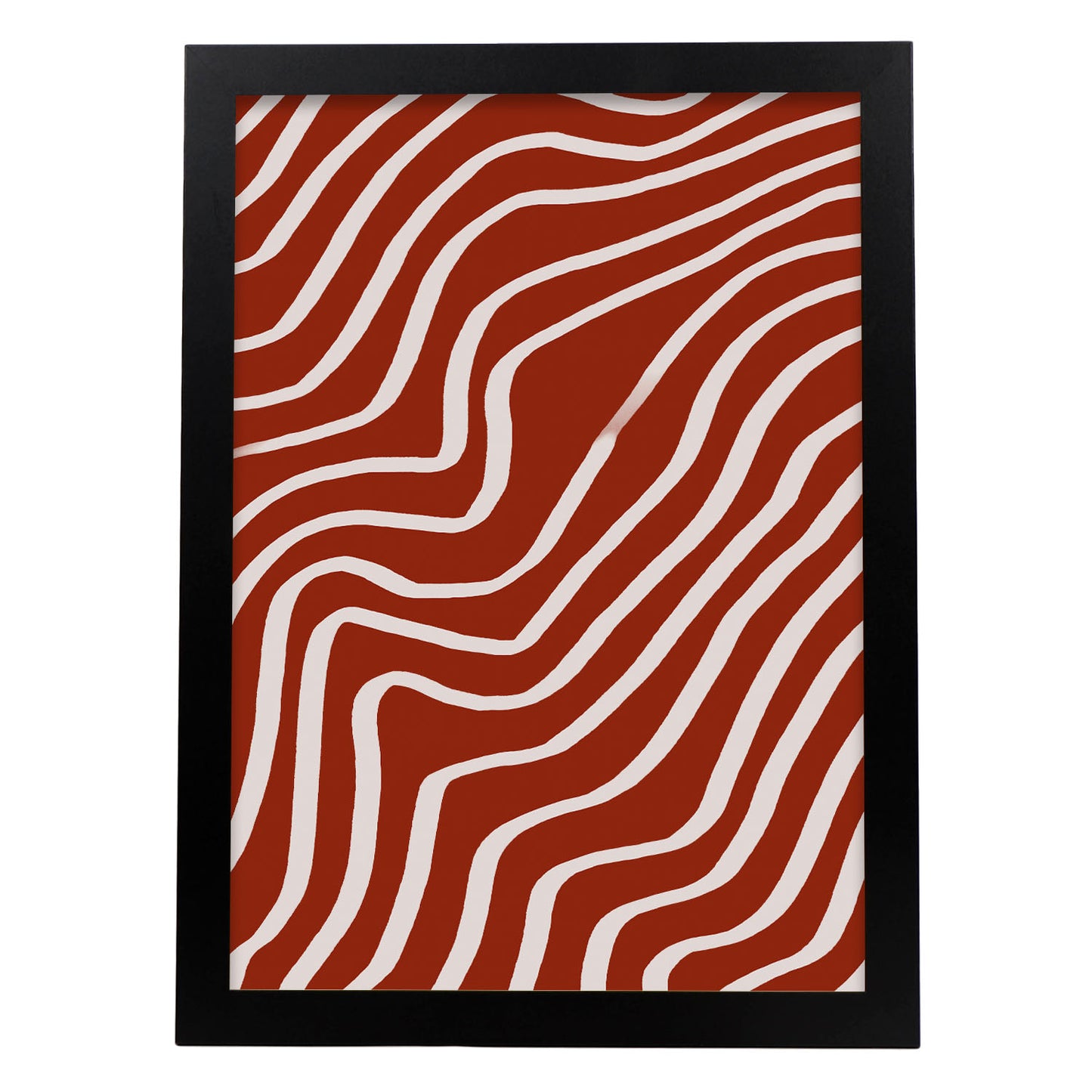 Nacnic Líneas de Color Ondulado Lámina Decorativa