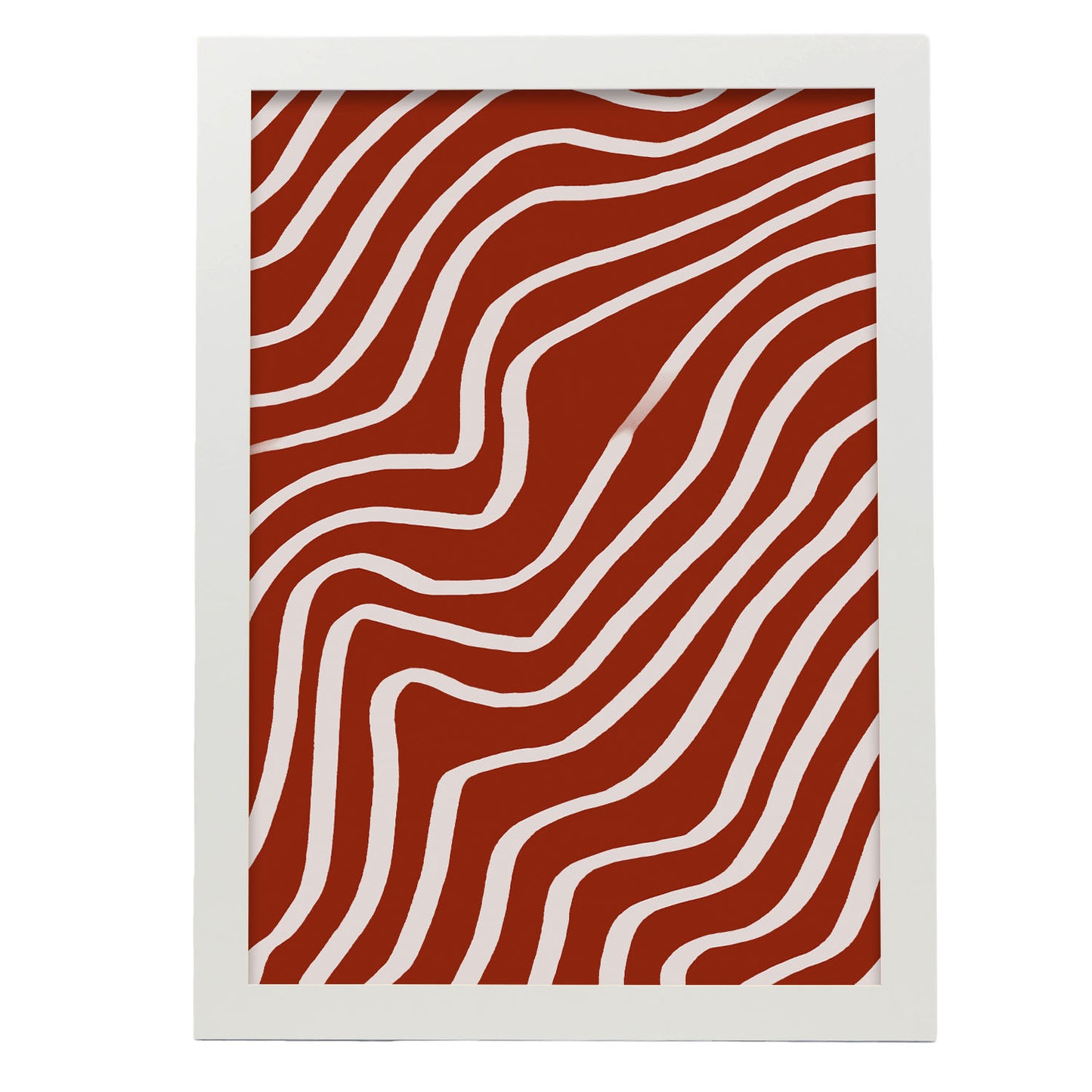 Nacnic Líneas de Color Ondulado Lámina Decorativa