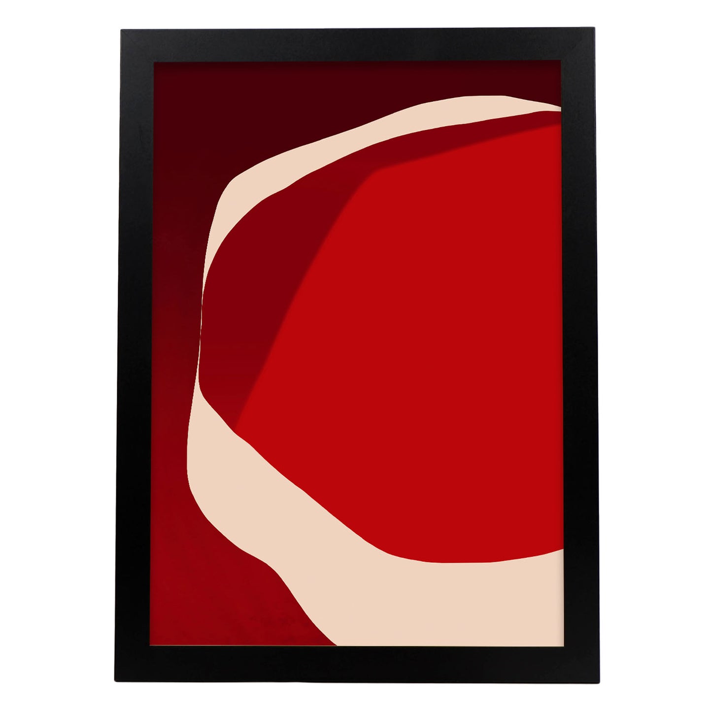 Lamina Abstracta Nacnic Piedra Roja Bovina