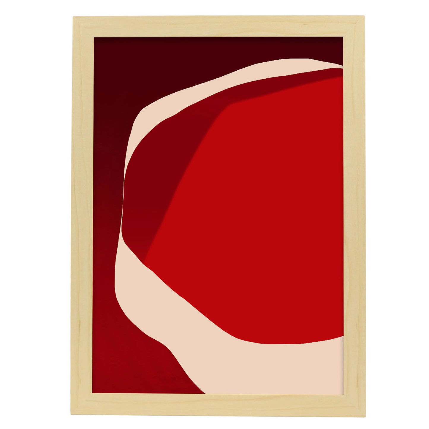 Lamina Abstracta Nacnic Piedra Roja Bovina