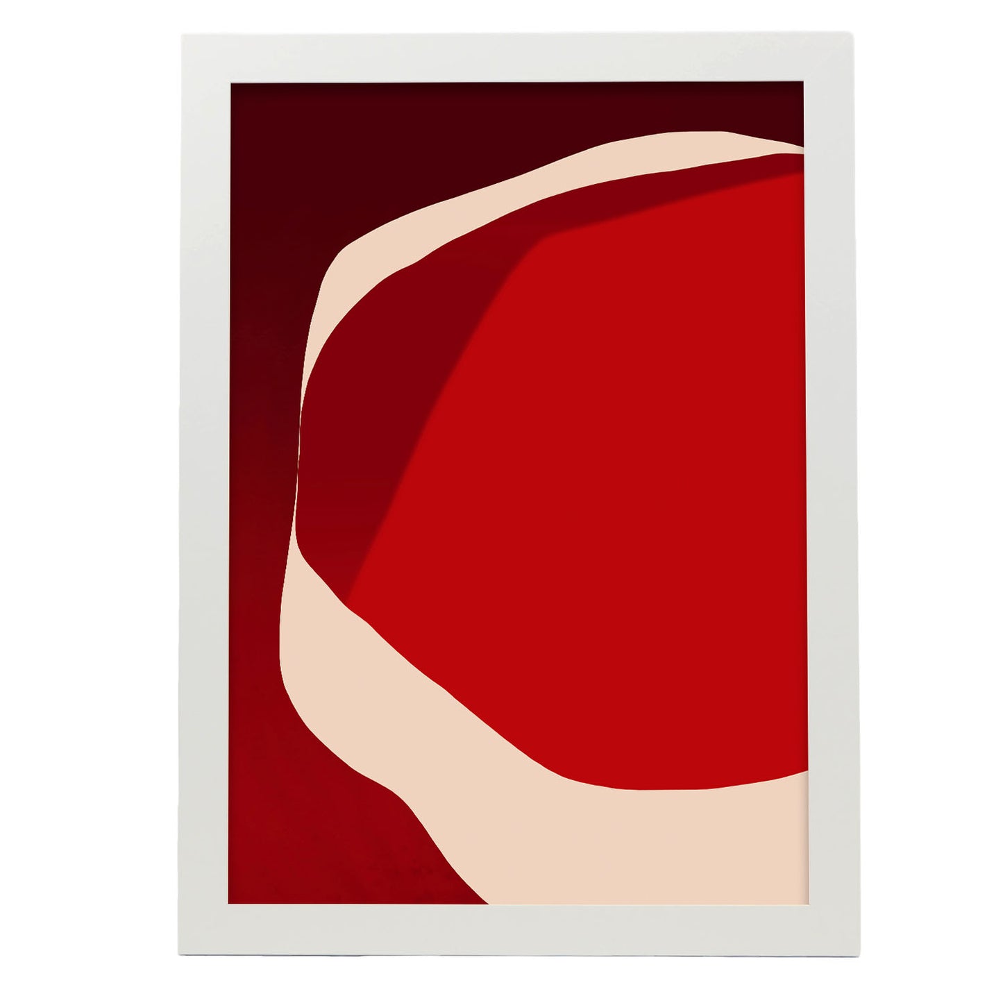 Lamina Abstracta Nacnic Piedra Roja Bovina