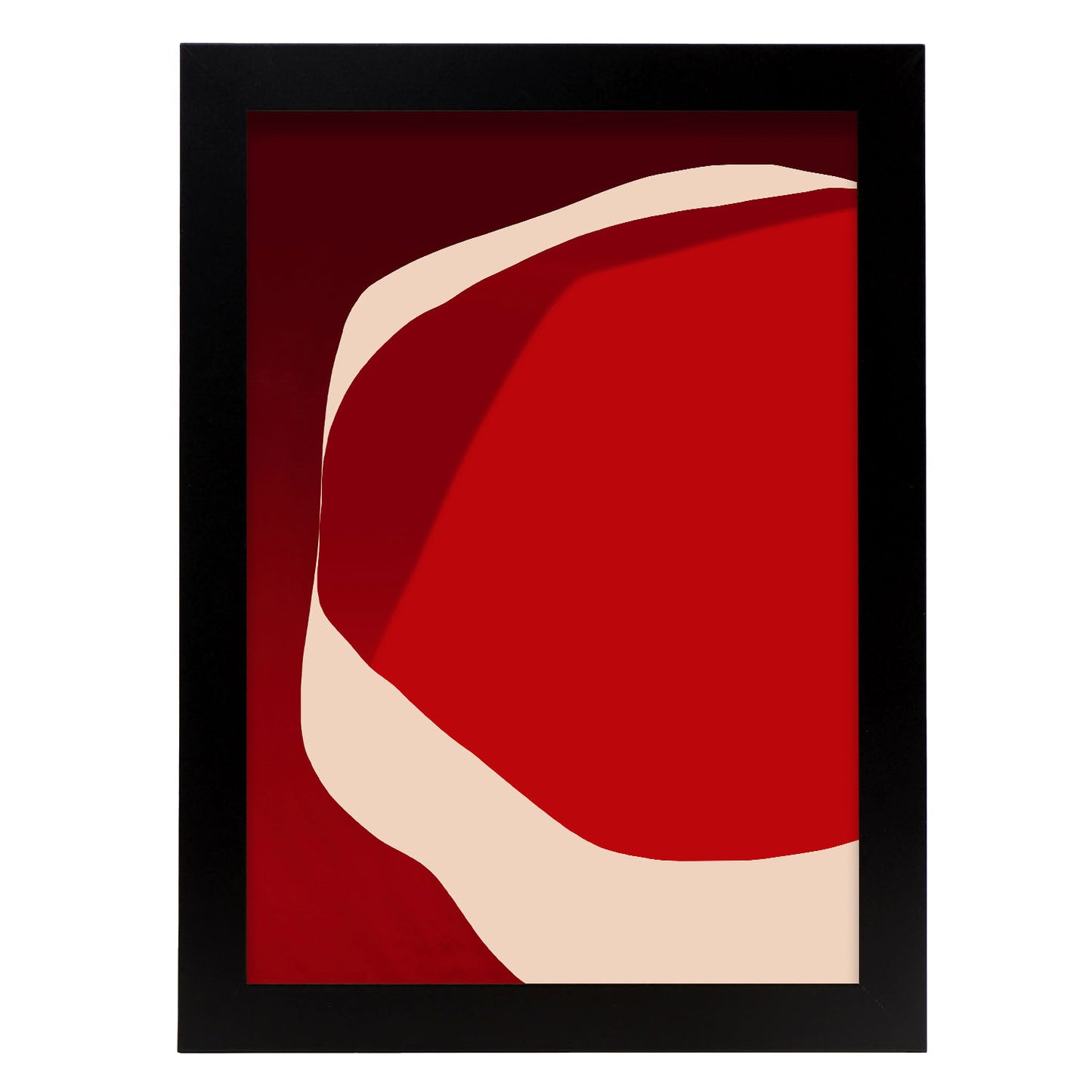 Lamina Abstracta Nacnic Piedra Roja Bovina