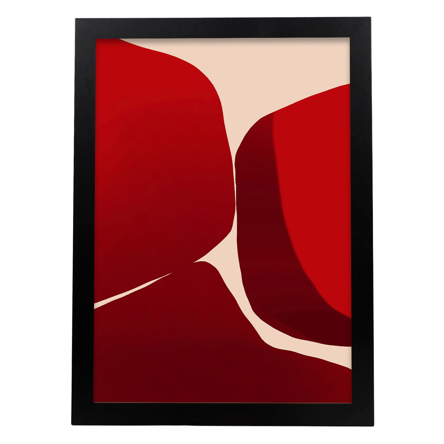 Lámina Abstracta Piedra Roja Nacnic
