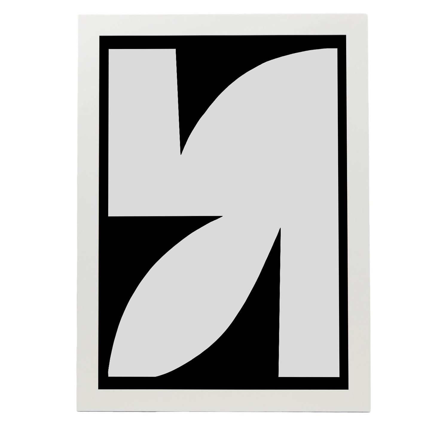 Nacnic Lámina Abstracta de Patrón de Corte Suave