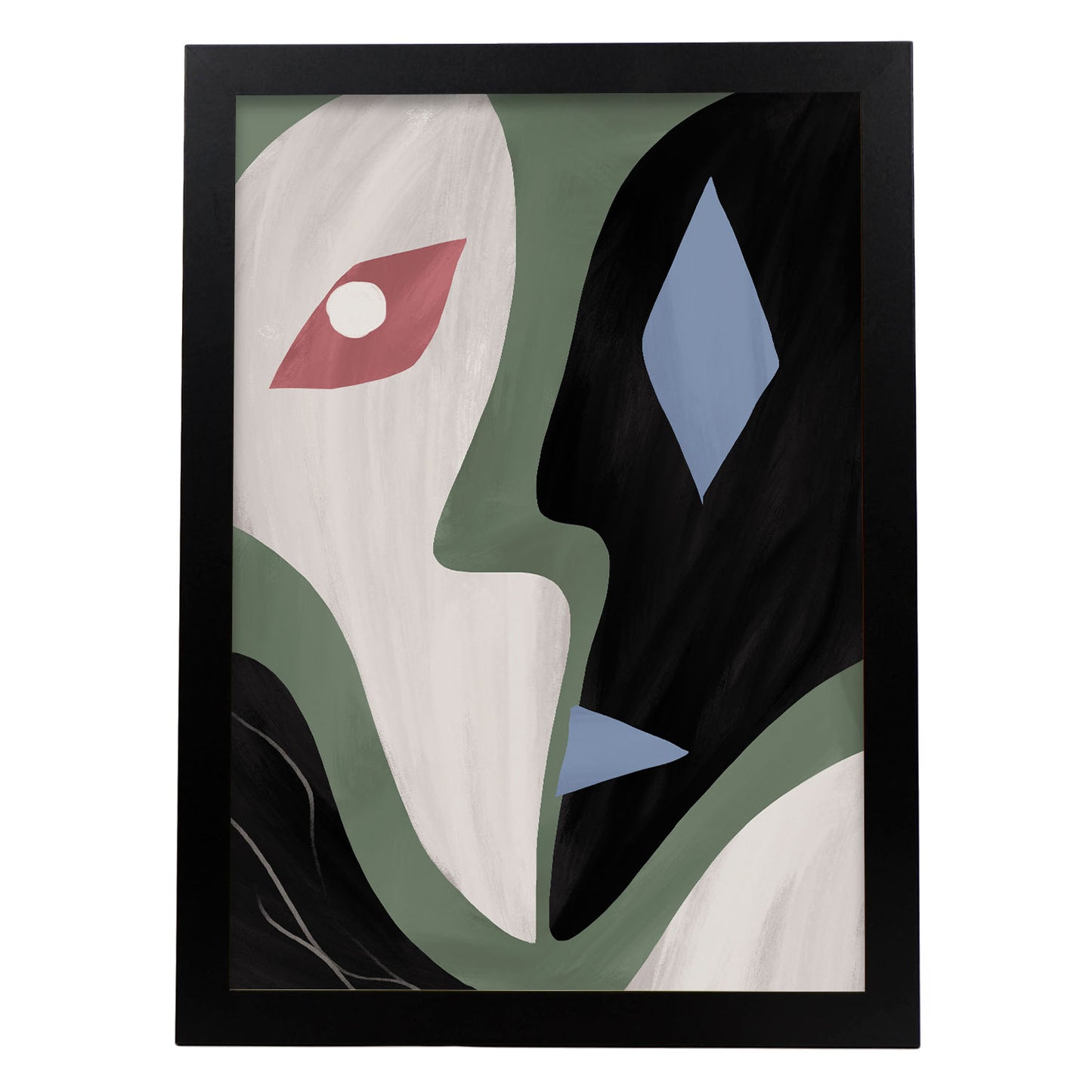 Lamina Abstracto Extraño Nacnic