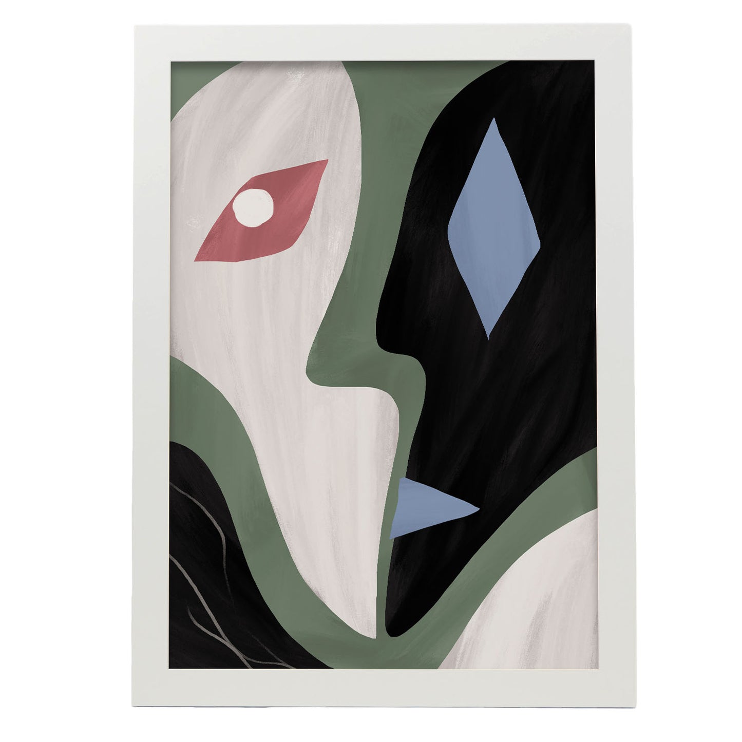 Lamina Abstracto Extraño Nacnic