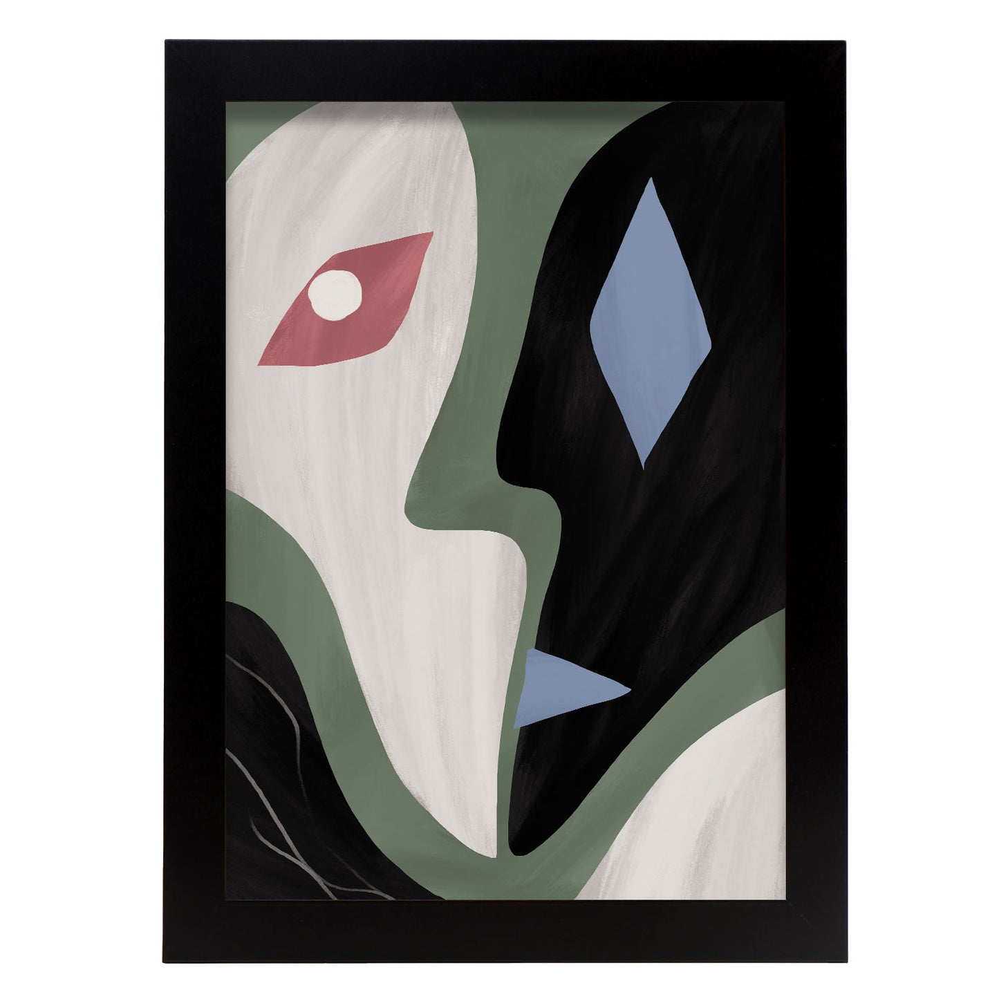 Lamina Abstracto Extraño Nacnic