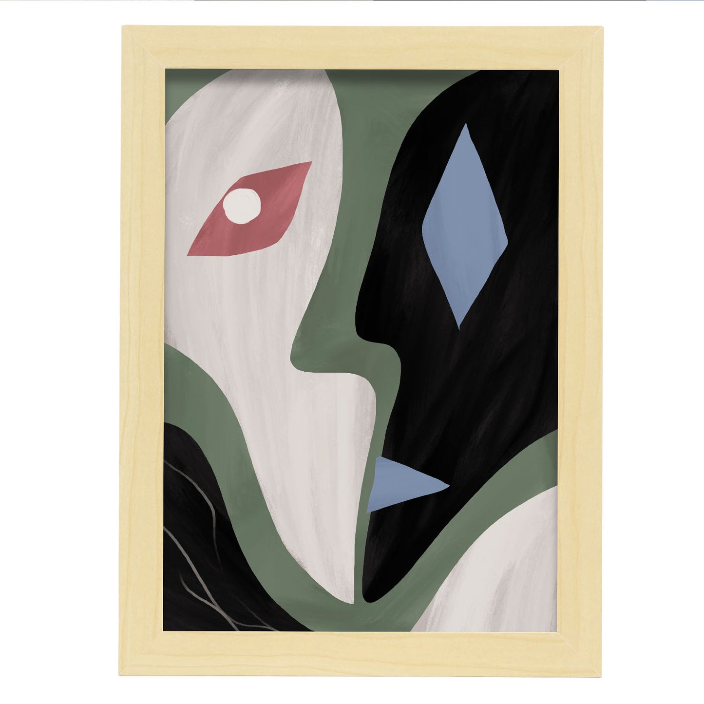 Lamina Abstracto Extraño Nacnic