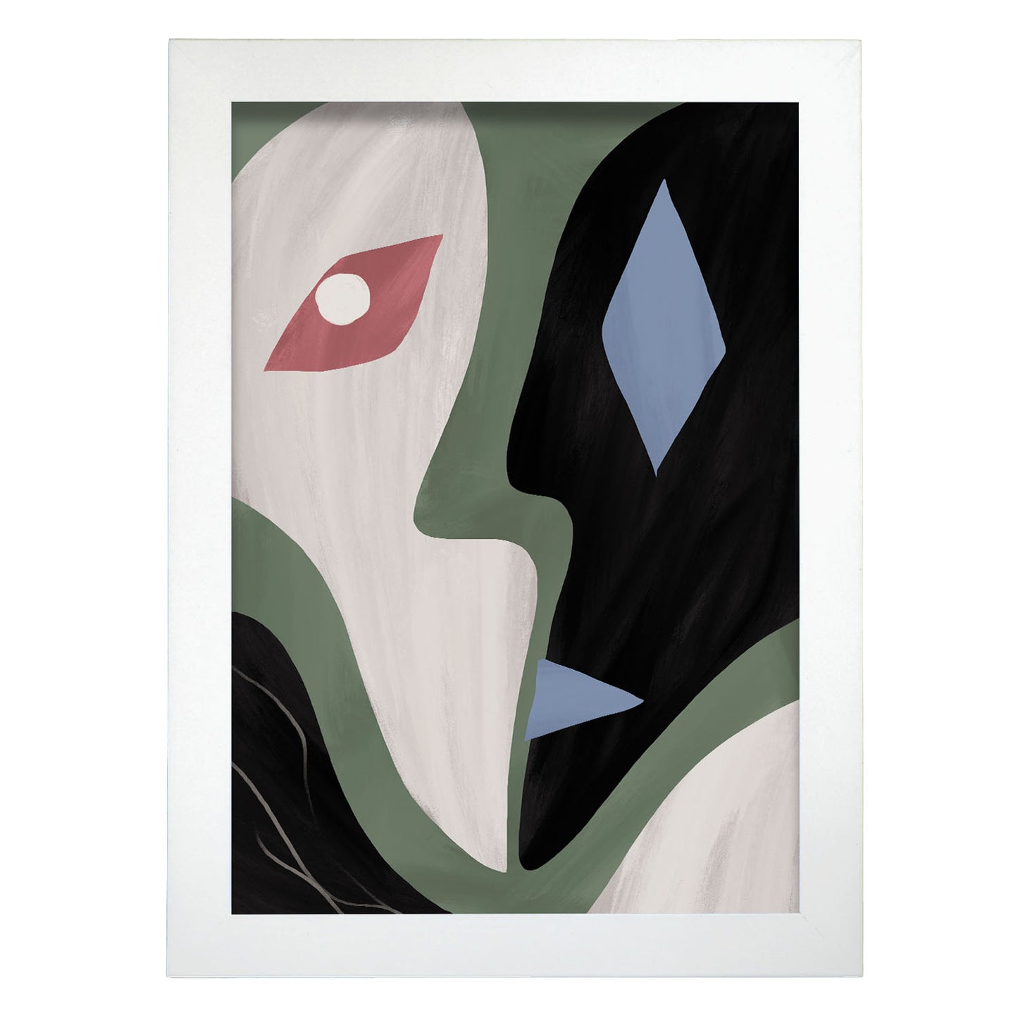 Lamina Abstracto Extraño Nacnic
