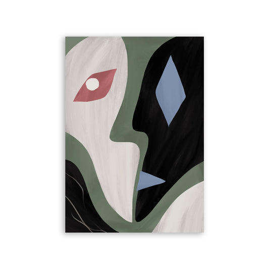 Lamina Abstracto Extraño Nacnic