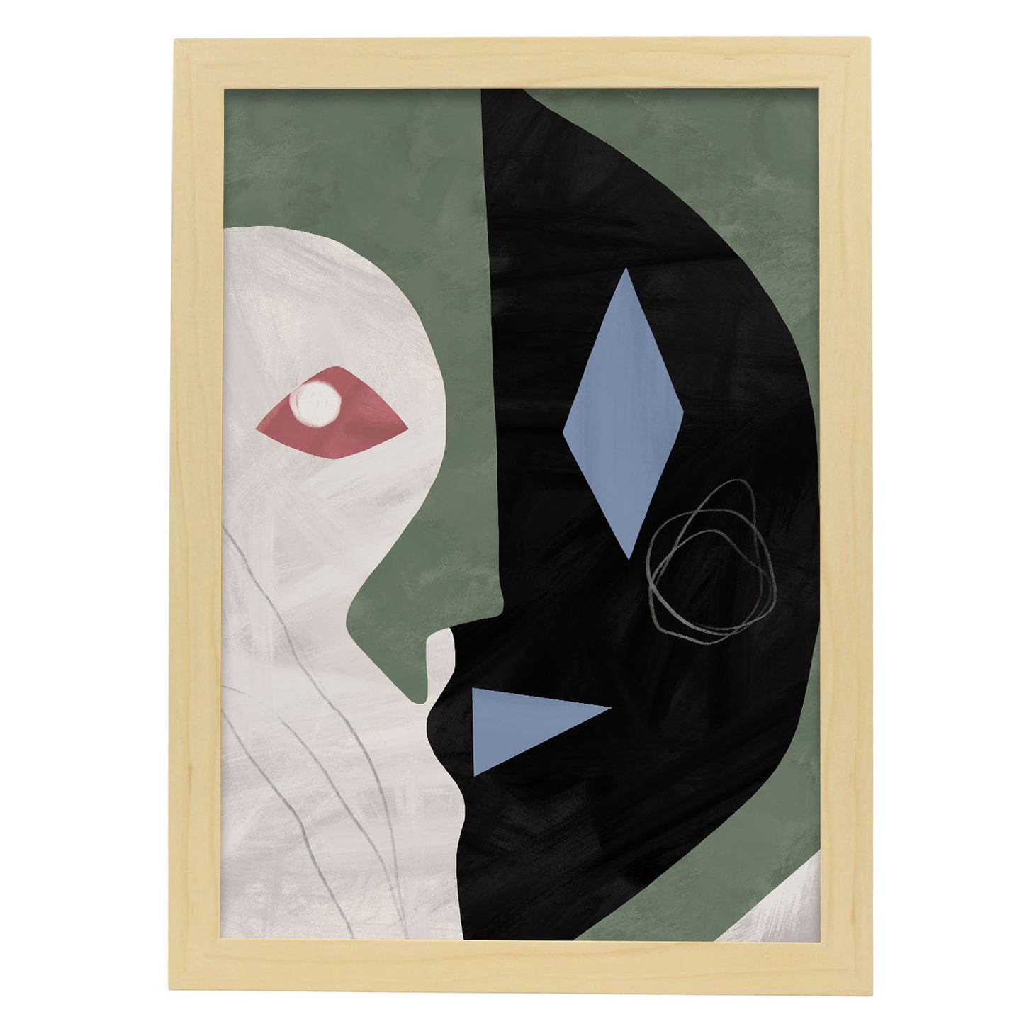 Lámina Abstracta Surtida Nacnic