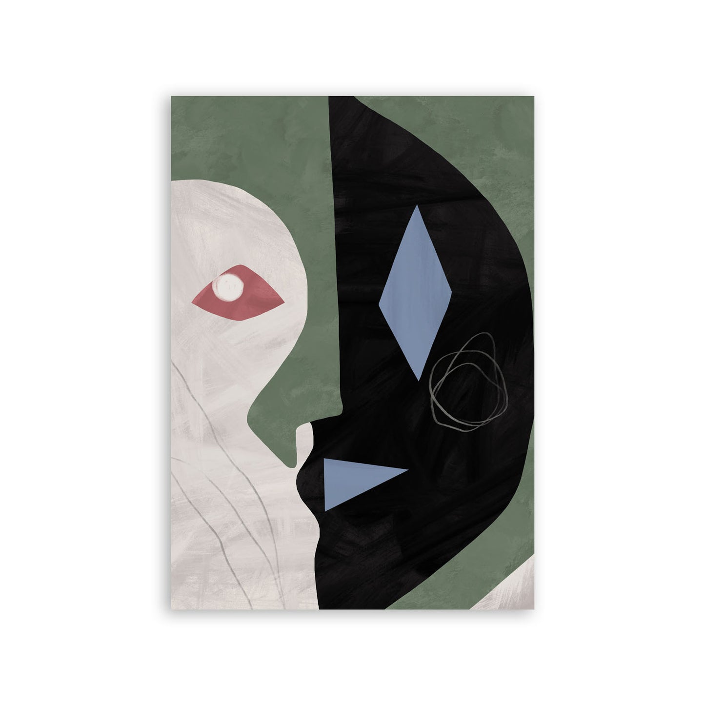 Lámina Abstracta Surtida Nacnic