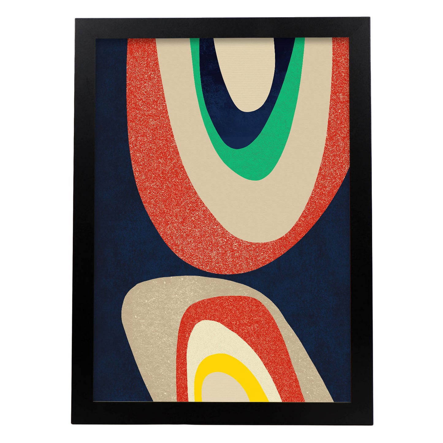 Lamina Abstracta Multicolor Nacnic