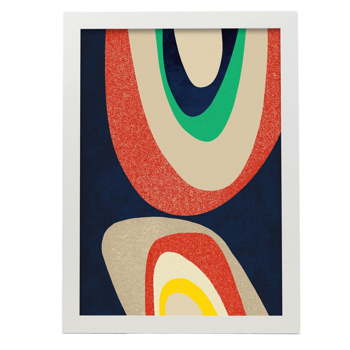 Lamina Abstracta Multicolor Nacnic