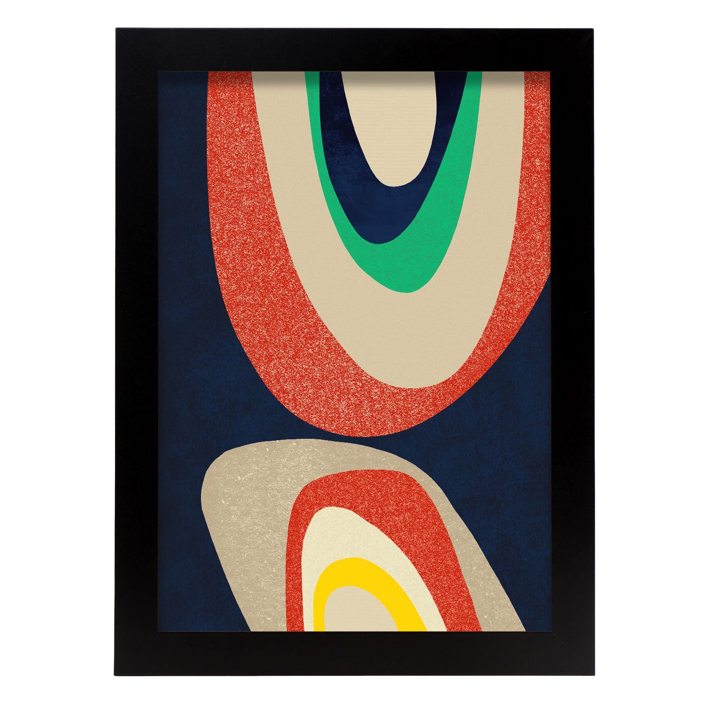 Lamina Abstracta Multicolor Nacnic