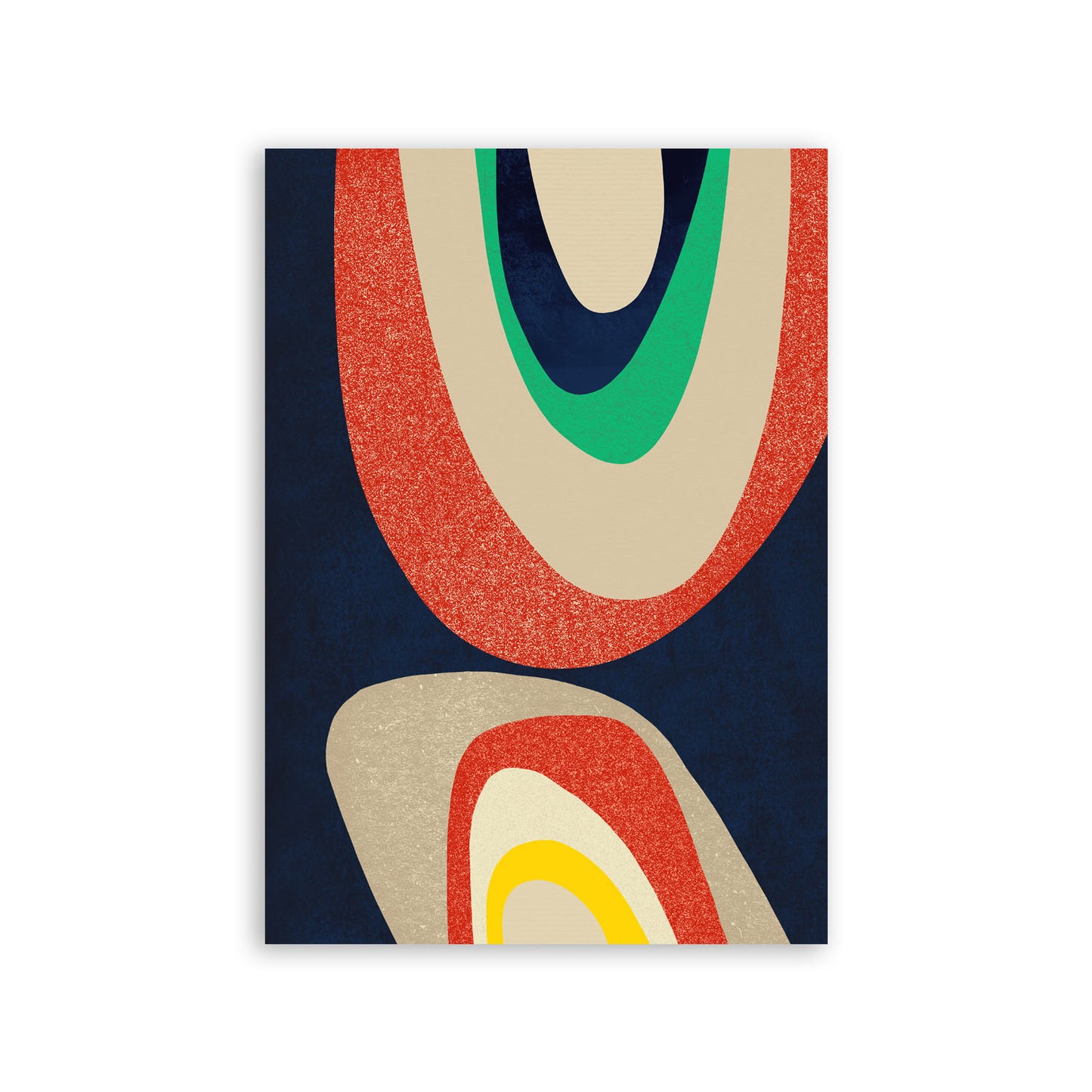 Lamina Abstracta Multicolor Nacnic
