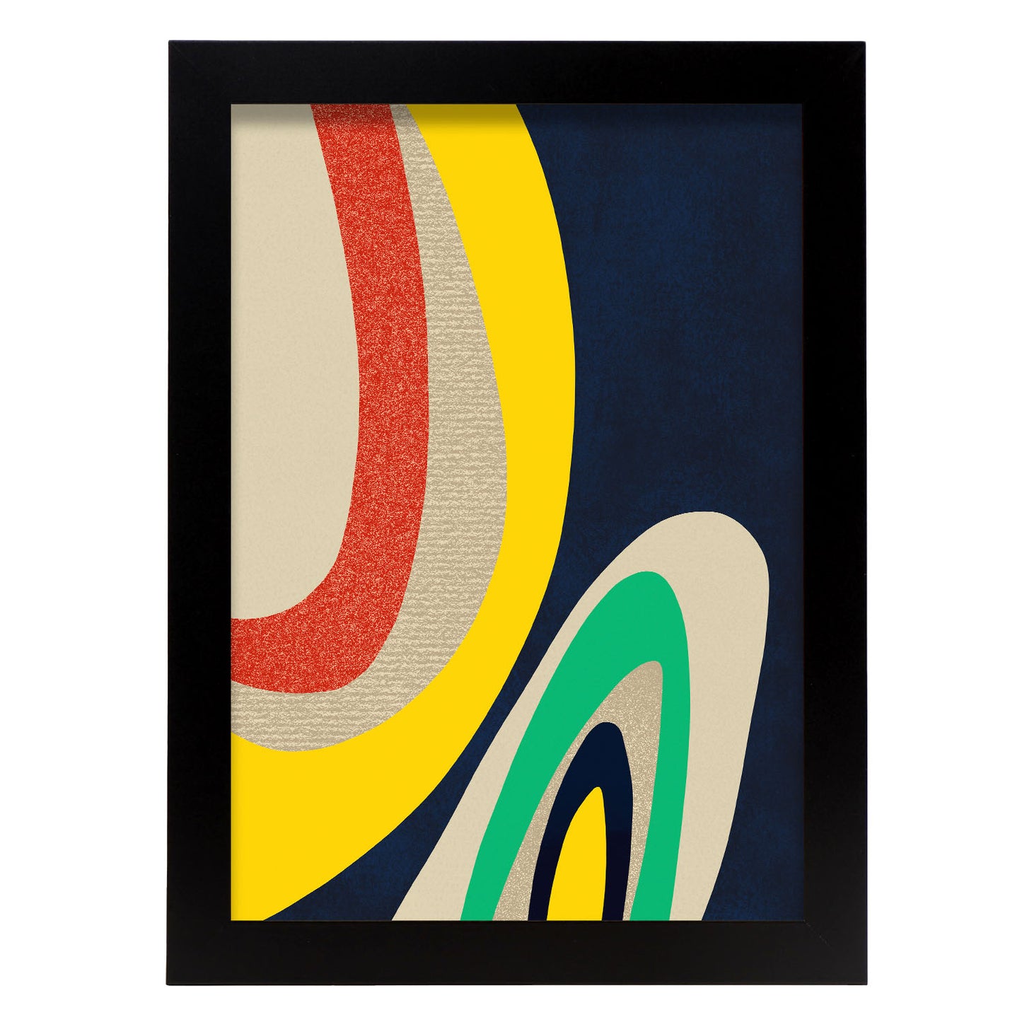 Lamina Abstracta de Color Nacnic