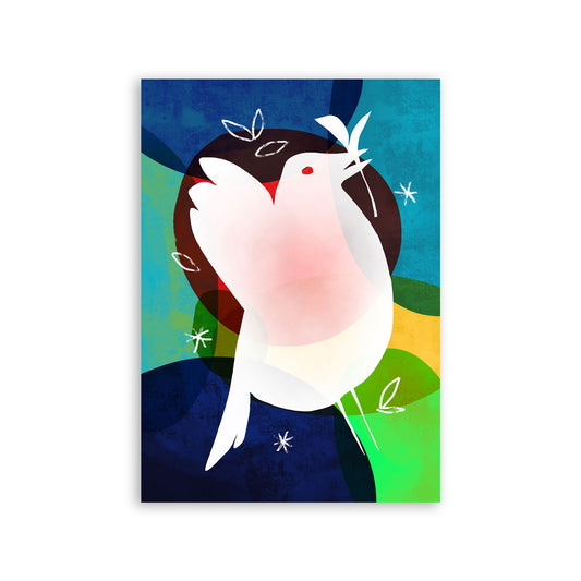 Lámina Nacnic Paloma Deseable en Animales Surtidos