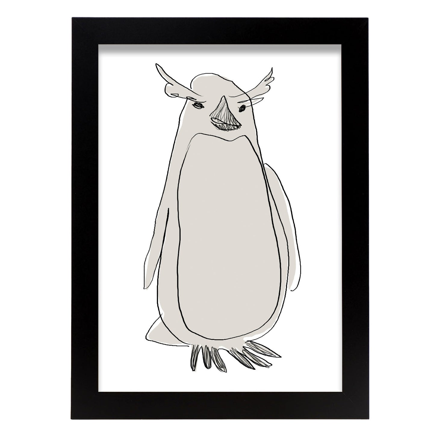 Lamina Nacnic de Pingüino Hermoso