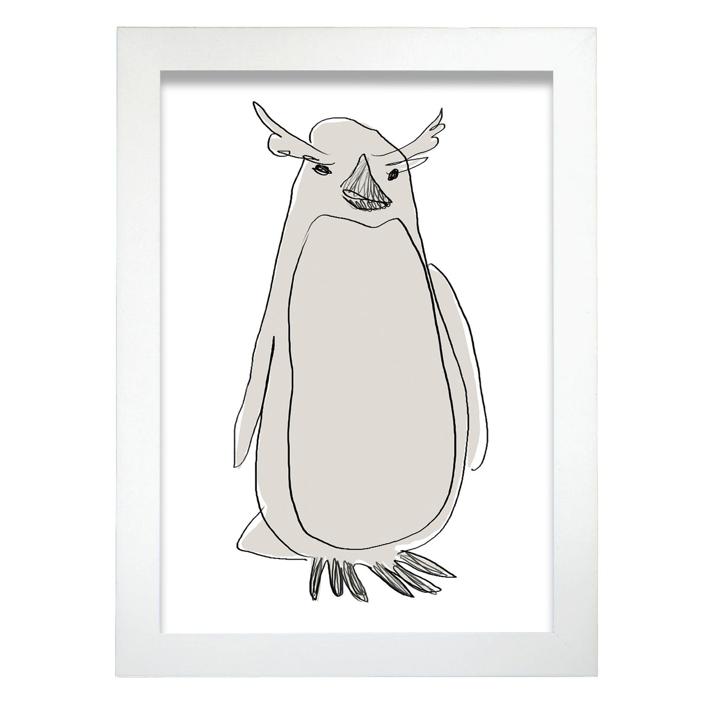 Lamina Nacnic de Pingüino Hermoso