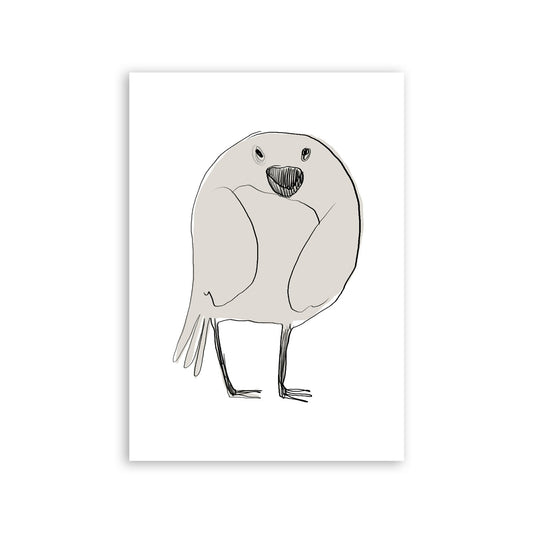 Lamina Nacnic Pájaro Corporal en Animales Surtidos