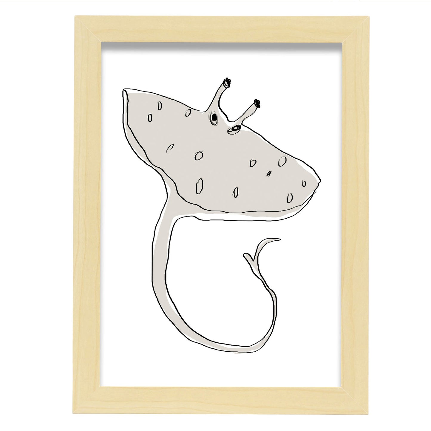 Nacnic Lamina de Raya Elegante