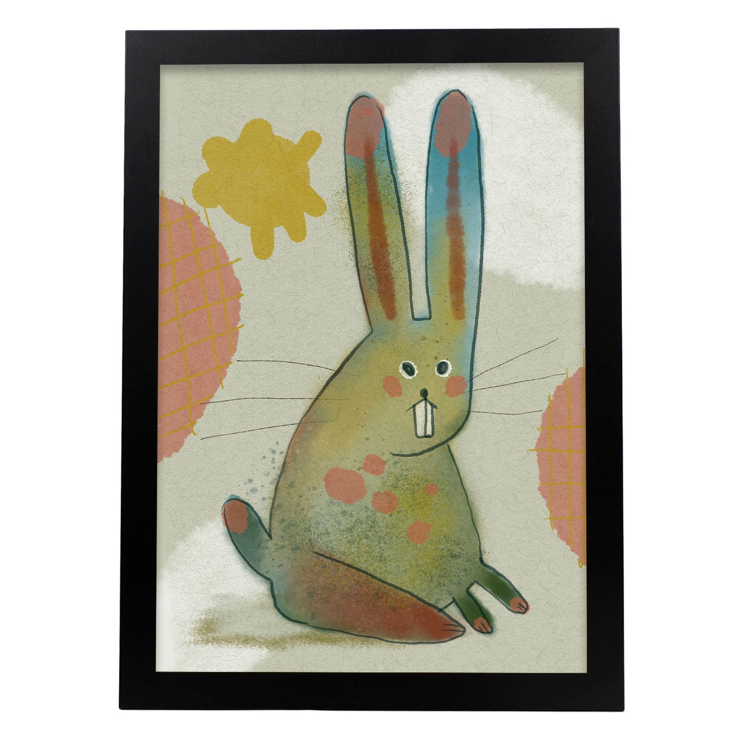 Lamina Nacnic Bonnie Rabbit en Animales Surtidos