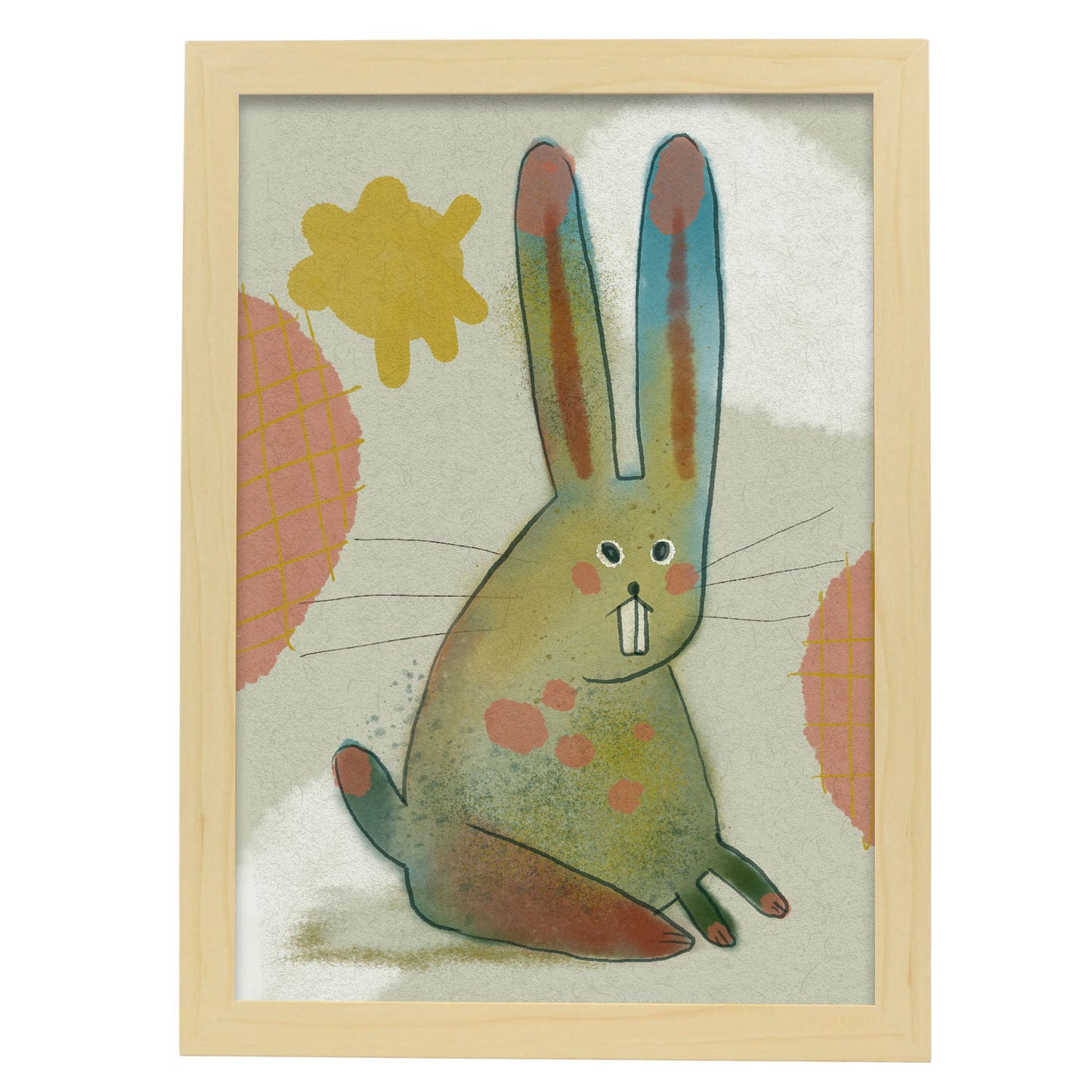 Lamina Nacnic Bonnie Rabbit en Animales Surtidos